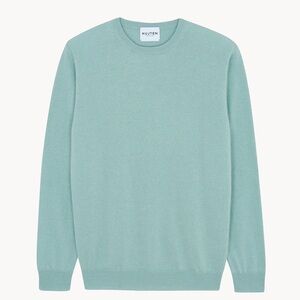 Kujten Ray Round Neck Cashmere Sweater